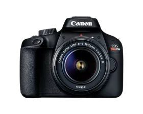 Refurbished EOS Rebel T100 EF-S 18-55MM F/3.5-5.6 III Lens Kit