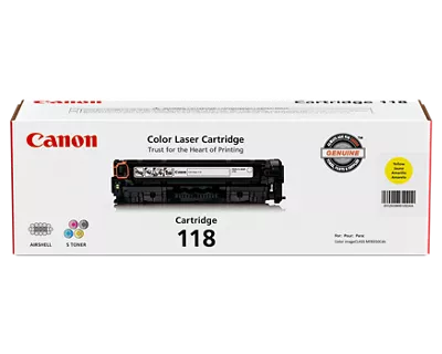 118 Yellow Toner Cartridge