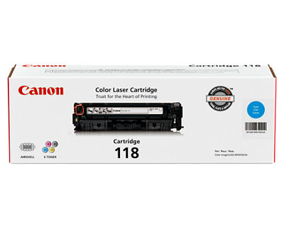 118 Cyan Toner Cartridge