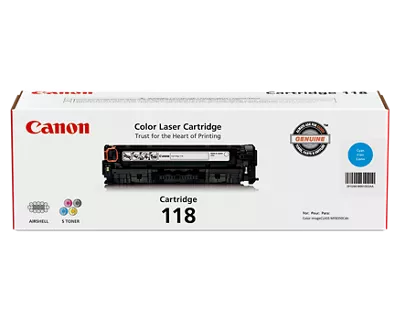 Toner Bank 5-Pack Compatible for Canon 118 Toner Cartridge