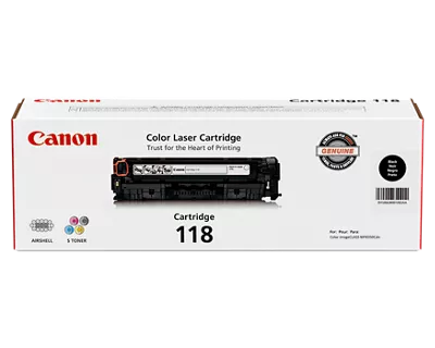 118 Black Toner Cartridge