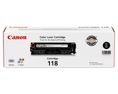 118 Black Toner Cartridge
