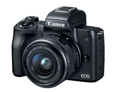 EOS M50 EF-M 15-45mm f/3.5-6.3 IS STM Black