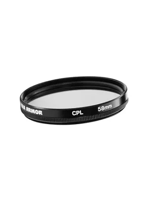 Camera Armor 58MM CPL Filter