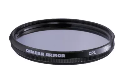 Camera Armor 72MM CPL Filtre