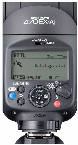 Overview of the Speedlite 470EX-AI