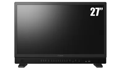 27" measurement of screen