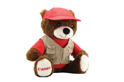 Canon teddy bear
