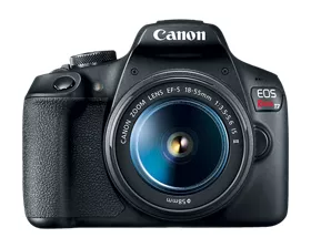 【新品未使用】Canon EOS REBELT7 EF-S18-55レンズキット Refurbished EOS Rebel T7 EF-S18–55 II + EF75-300 KIT