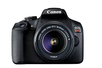 EOS Rebel T7 18-55 DC III Kit (Refurbished - Brown Box)