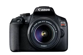 EOS Rebel T7 18-55 DC III Kit (Refurbished - Brown Box)