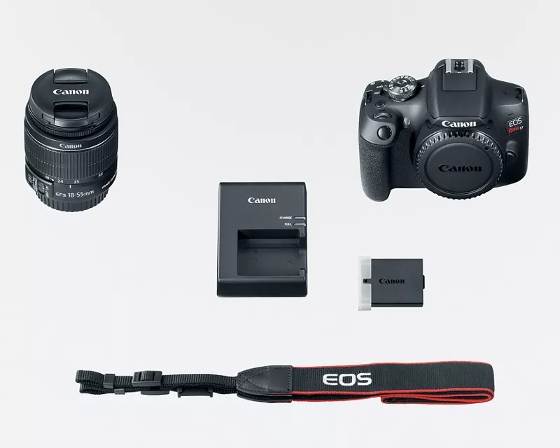 Refurbished EOS Rebel T7 EF-S 18–55mm f/3.5–5.6 IS II Lens Kit