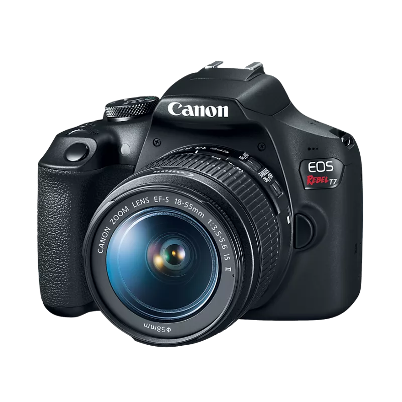 Shop Canon Refurbished EOS Rebel T7 EF-S 18–55mm IS II Lens - Main Image
