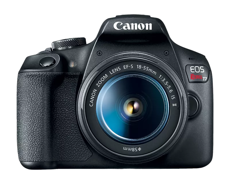 EOS Rebel T7 Double Zoom Lens Kit