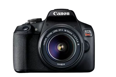 EOS Rebel T7 18-55 DC III Kit (Refurbished)