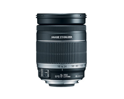 Canon EF-S 18-200mm f/3.5-5.6 IS | Canon U.S.A.