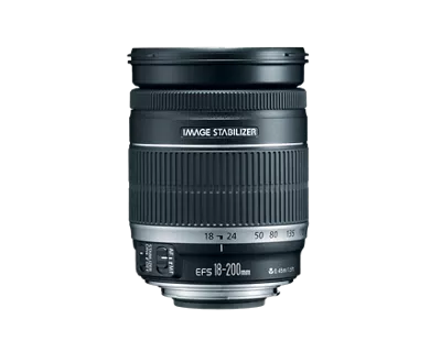 Canon EF-S 18-200mm f/3.5-5.6 IS | Canon U.S.A., Inc.