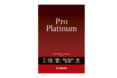 PT-101 Photo Paper Pro Platinum 13x19 (A3+) 10 sheets