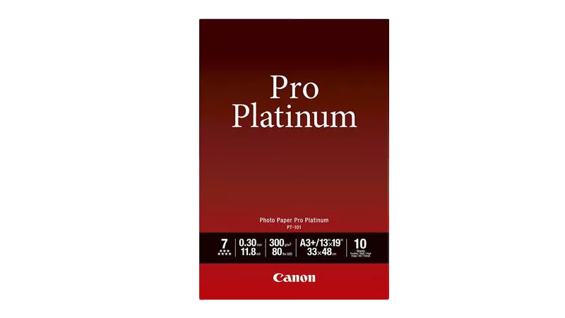 Photo Paper Pro Platinum 13x19 10 Sheets