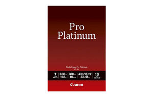 Papel Fotográfico Pro Platinum PT-101 A3+ (10 Hojas)