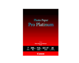 Papel Fotográfico Pro Platinum PT-101 8.5x11 (20h)