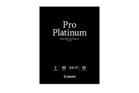Photo Paper Pro Platinum 8.5x11 (20 Sheets)