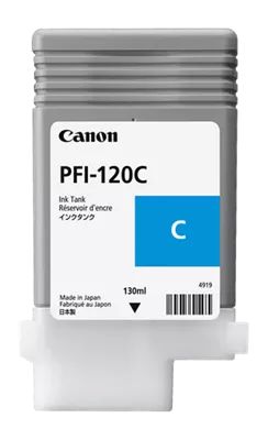 Cyan PFI-120Â â RÃ©servoir dâencre de 130Â ml