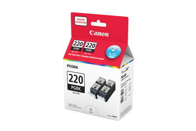 Canon PGI-220 Original Inkjet Ink Cartridge - Black - 1 Each