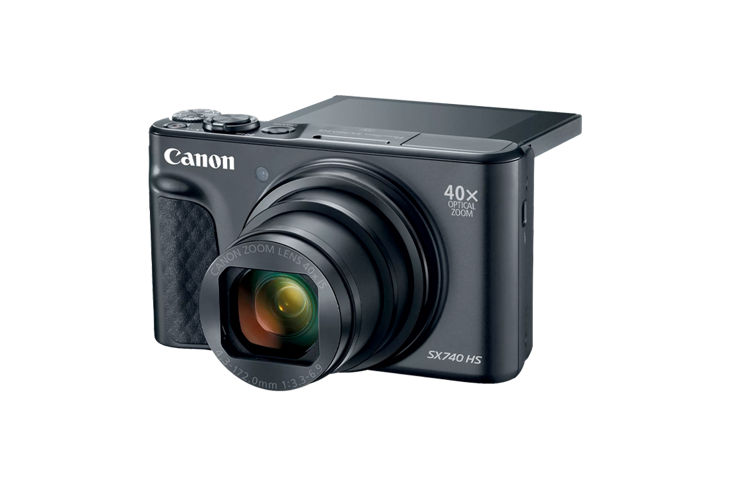 Canon PowerShot SX740 HS 40倍ズーム(Black) 2955C001-powershot-sx740-hs-