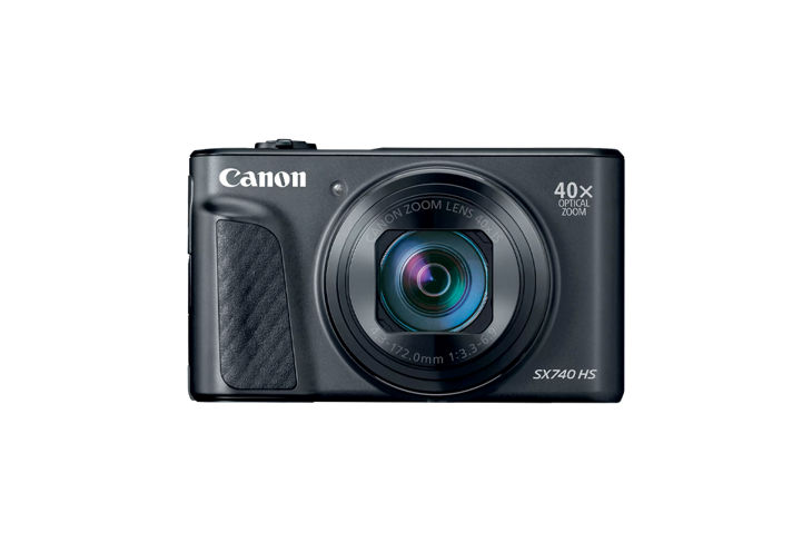 Cámara Powershot SX740 (Negra)