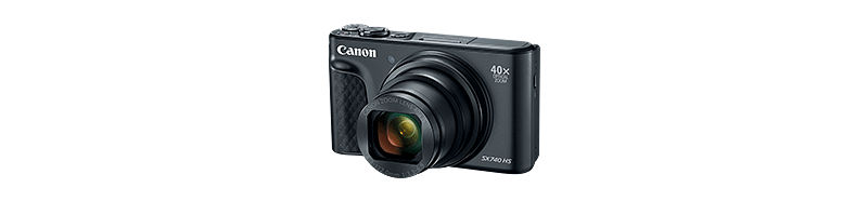最終値下げ Canon PowerShot SX740 HS Canon PowerShot SX740 HS 20.3MP Digital Camera Silver Black
