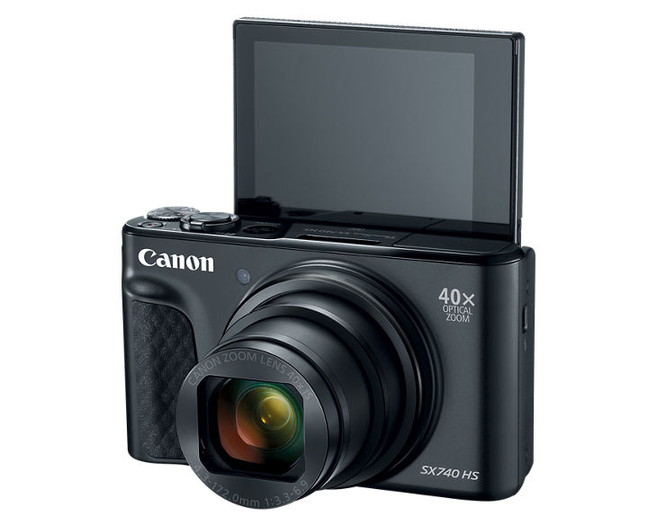レンタル] Canon PowerShot SX740 HS コンパクトデジタルカメラ