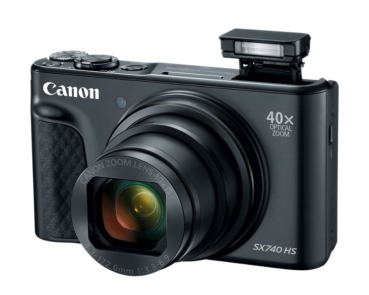 キャノン　PowerShot SX740HS　デジカメ PowerShot SX740HS | Canon eStore
