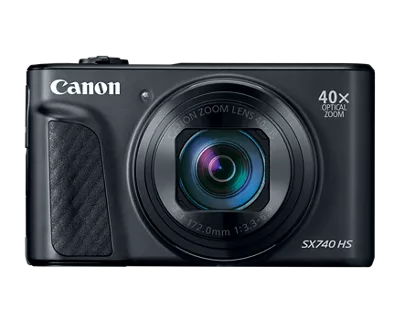 Canon PowerShot SX740 HS ブラック-