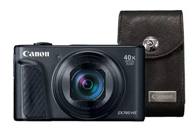 PowerShot SX740 avec Ã©tui