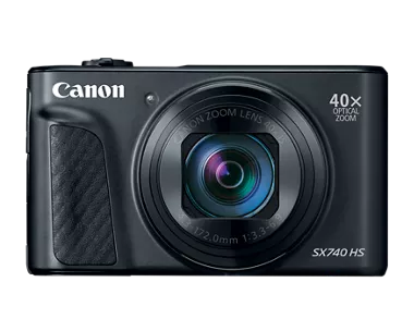 Shop Canon Refurbished PowerShot SX740 HS Black | Canon 