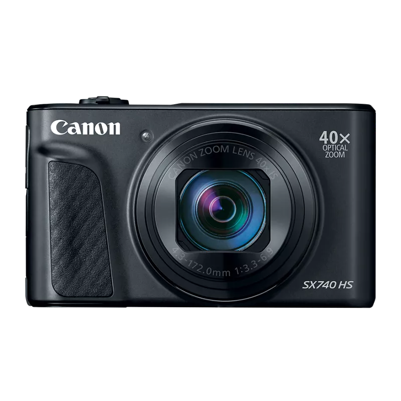 Shop Canon Refurbished PowerShot SX740 HS Black | Canon Shop Canon Refurbished PowerShot SX740 HS Black | Canon
