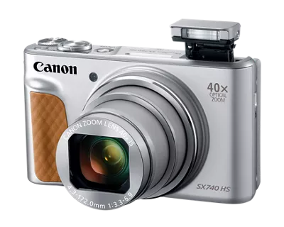 PowerShot SX740 HS Silver