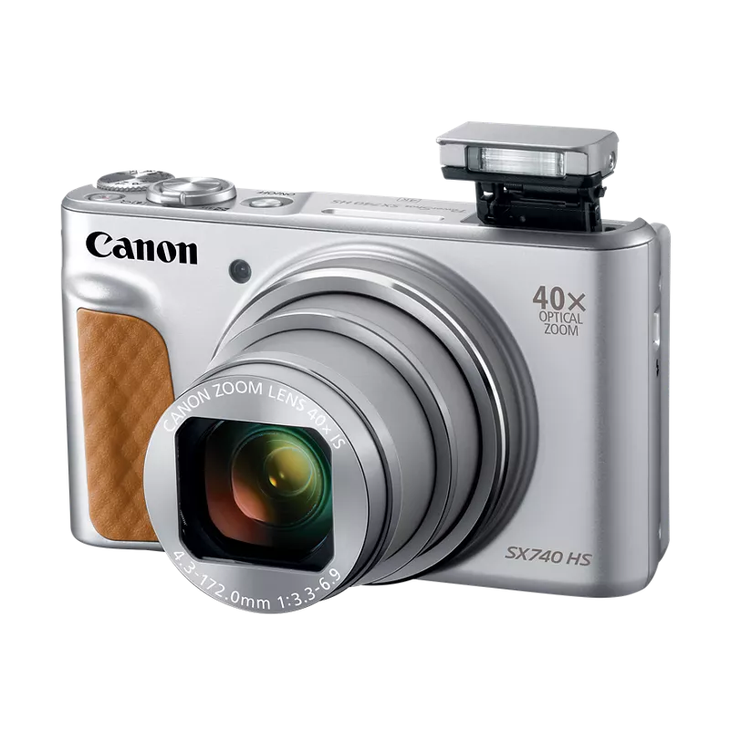 Canon PowerShot SX740 HS | Canon U.S.A., Inc. Canon PowerShot SX740 HS | Canon U.S.A., Inc.