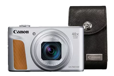 PowerShot SX740 avec étui Image