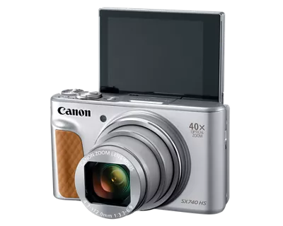 中古〕Canon(キヤノン) PowerShot SX740 HS シルバー〔258-ud〕 CANON