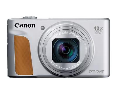 Shop Canon Refurbished PowerShot SX740 HS Silver | Canon U.S.A., Inc.