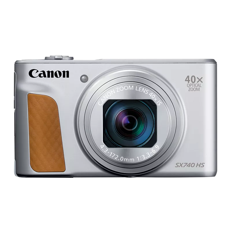 Shop Canon Refurbished PowerShot SX740 HS Silver | Canon Shop Canon Refurbished PowerShot SX740 HS Silver | Canon