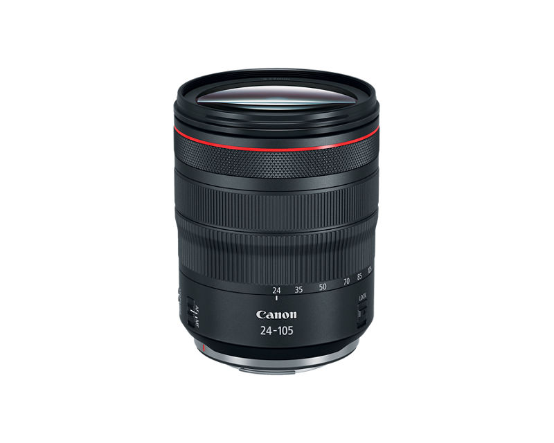 Canon RF24-105mm F4 L IS USM レンズ ケース付き Canon RF 24-105mm f/4 L IS USM Lens