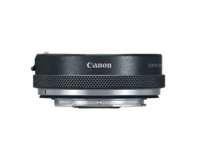 Adaptateur de monture avec bague de contrôle EF-EOS R