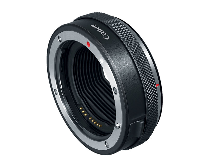 Canon Support for Control Ring Mount Adapter EF-EOS R Canon Support for Control Ring Mount Adapter EF-EOS R