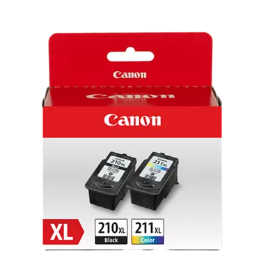 Canon PG-210/CL-211 XL Combo Ink Pack with Photo Paper Glossy (50