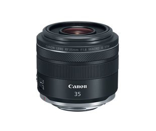 Amazon.com : Canon RF35mm F1.8 is Macro STM Lens, Black