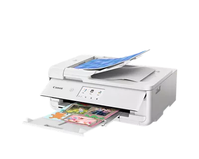 Shop Canon PIXMA TS9521Ca Wireless Home All-in-One Inkjet Printer | Ca