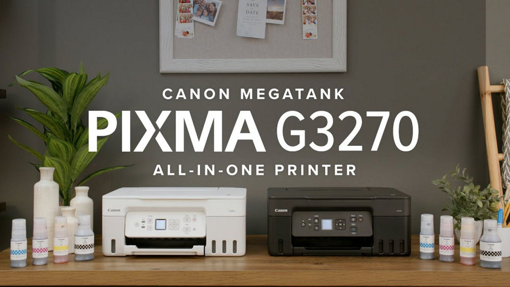  MegaTank PIXMA G3270 Wireless All-in-One Printer